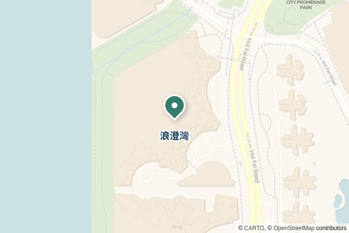 浪澄灣、凱帆軒尋找範圍