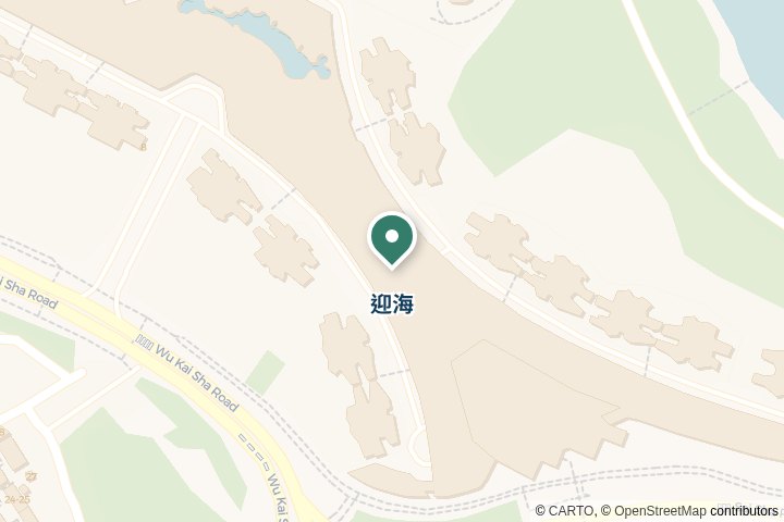 迎海尋找範圍