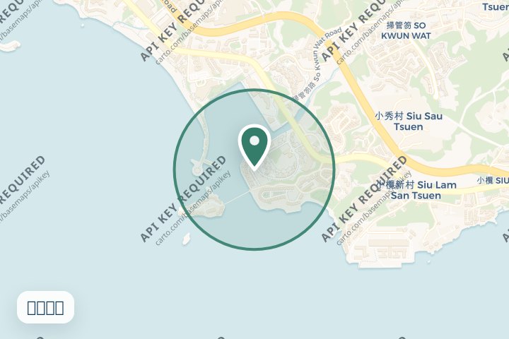 黃金海岸尋找範圍