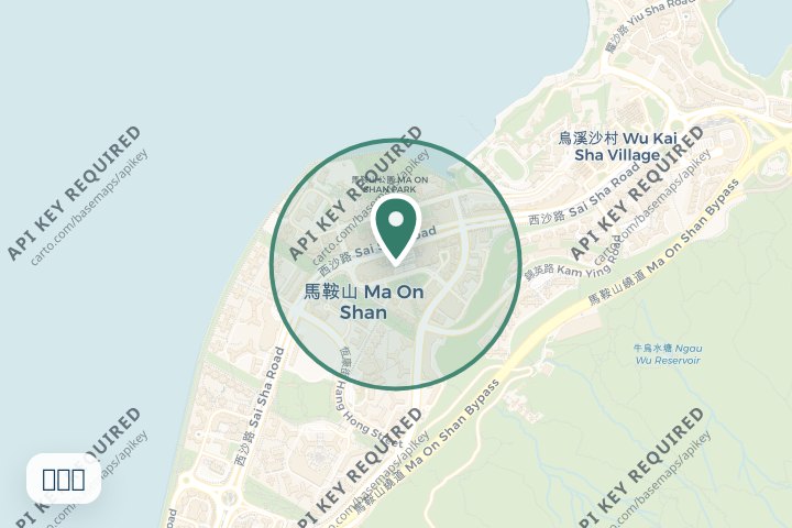 新港城尋找範圍