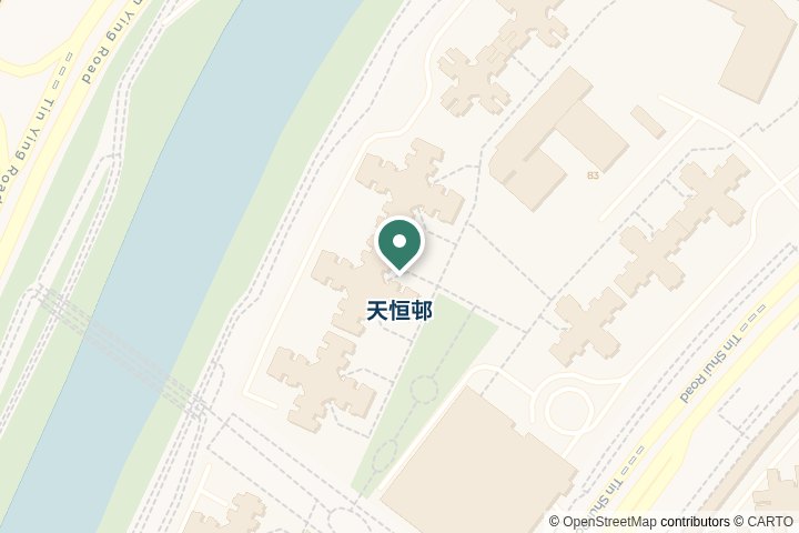天恒邨、天澤邨...多地點尋找範圍