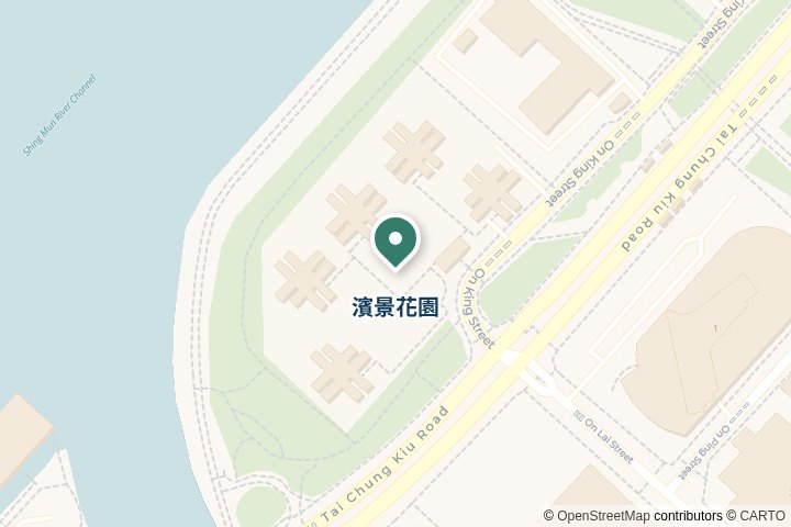 濱景花園尋找範圍