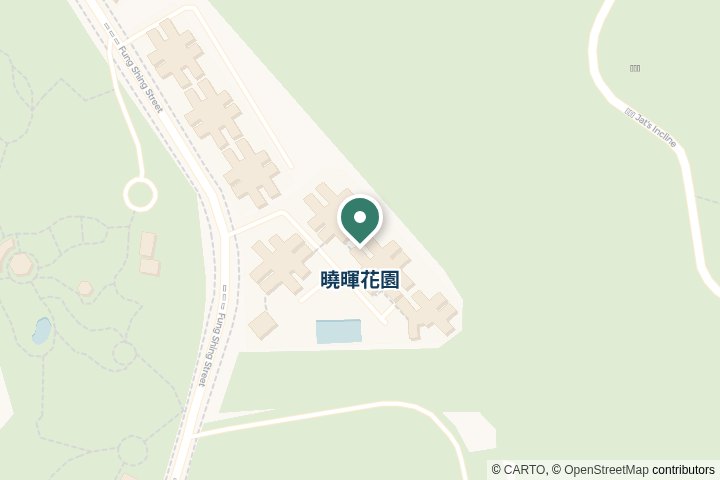曉暉花園尋找範圍