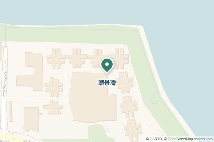 灝景灣尋找範圍