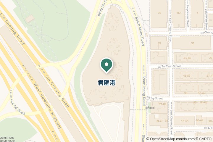 君匯港尋找範圍