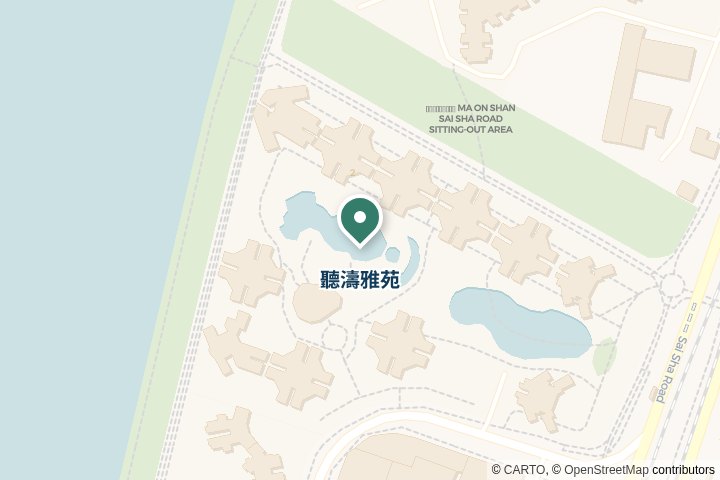聽濤雅苑、觀瀾雅軒尋找範圍