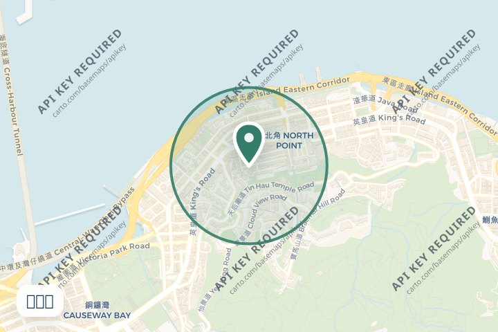 堡壘街、建華街...多地點尋找範圍