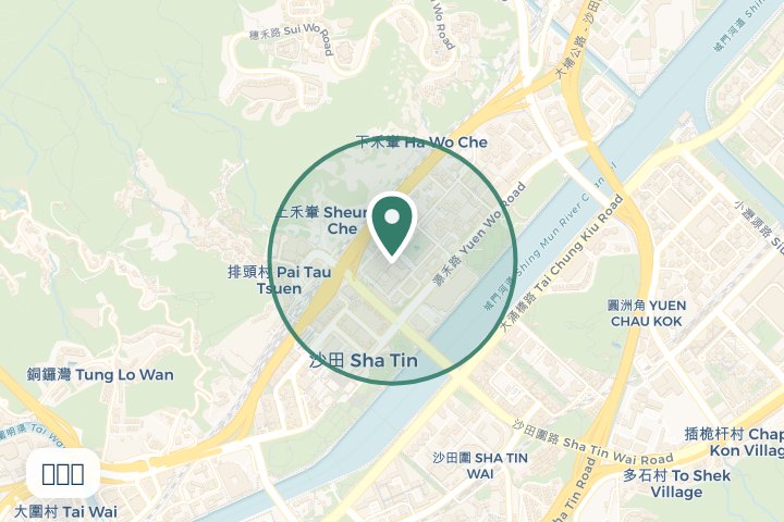 瀝源邨尋找範圍