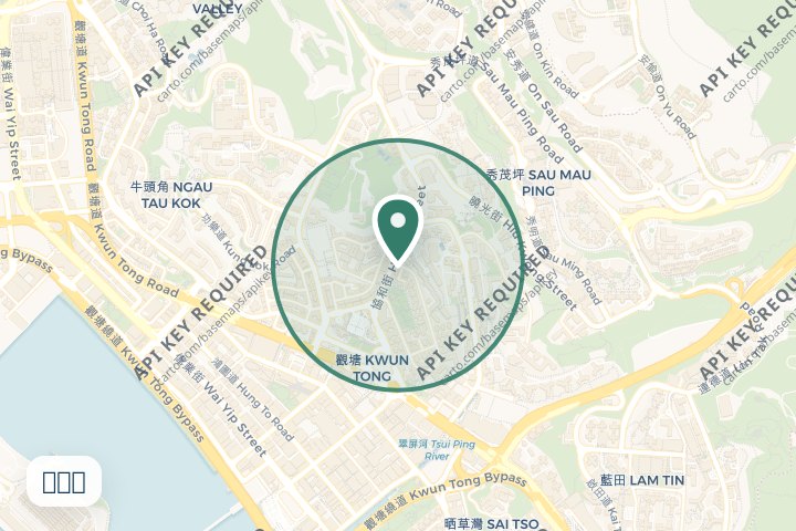 月華街、觀塘工業中心4期尋找範圍
