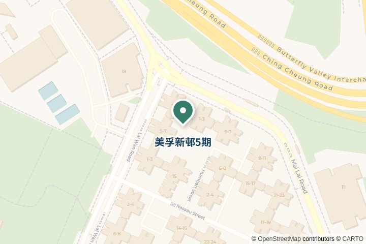 美孚新邨5期尋找範圍