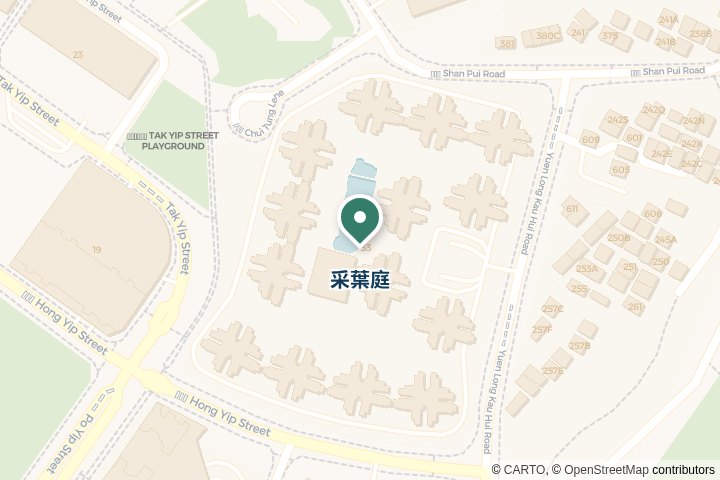 采葉庭尋找範圍