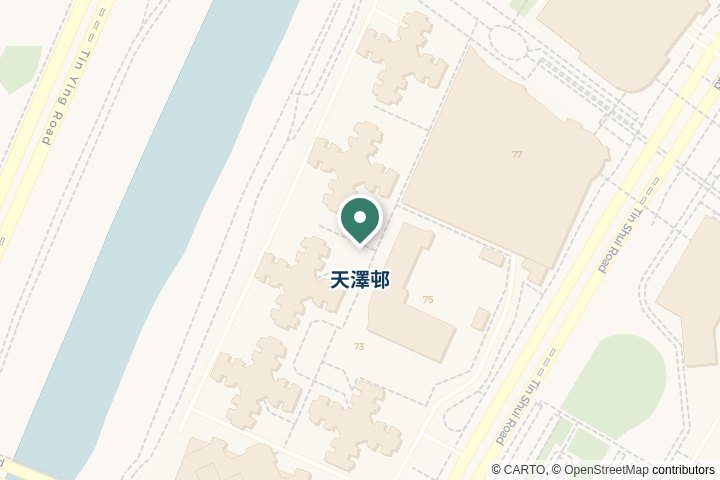 天逸邨、俊宏軒...多地點尋找範圍