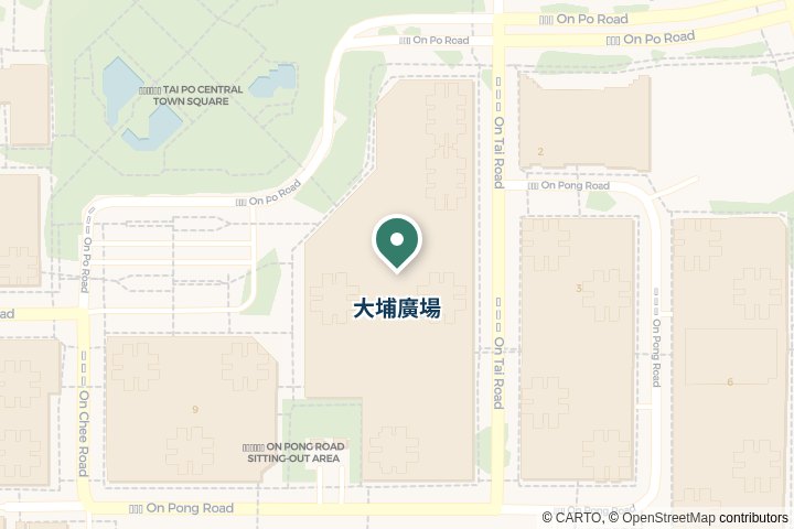 大埔廣場尋找範圍