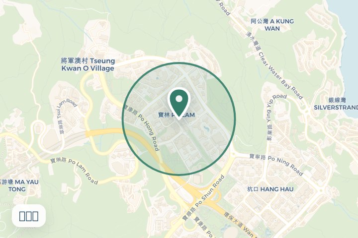 坑口站、寶琳站...多地點尋找範圍