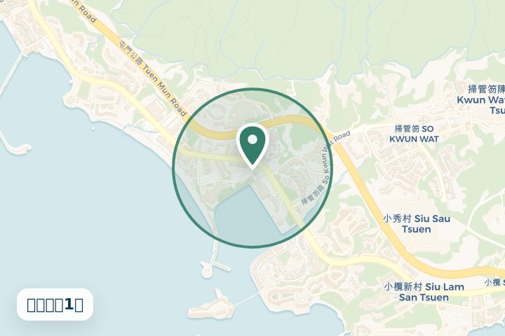 愛琴海岸、黃金海岸1期...多地點尋找範圍
