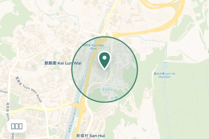 叠茵庭尋找範圍