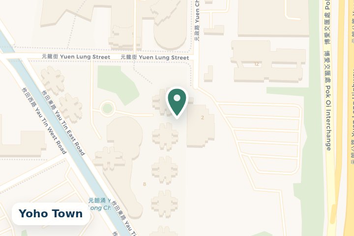 Yoho Midtown、Yoho Hub...多地點尋找範圍