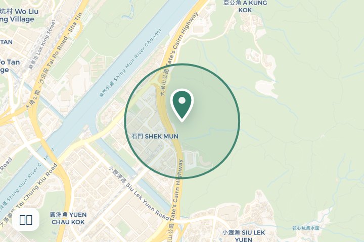 石門尋找範圍