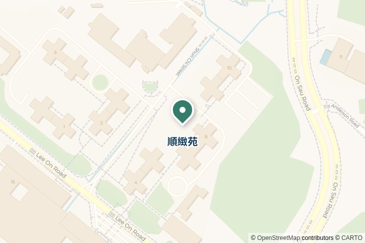 順緻苑尋找範圍