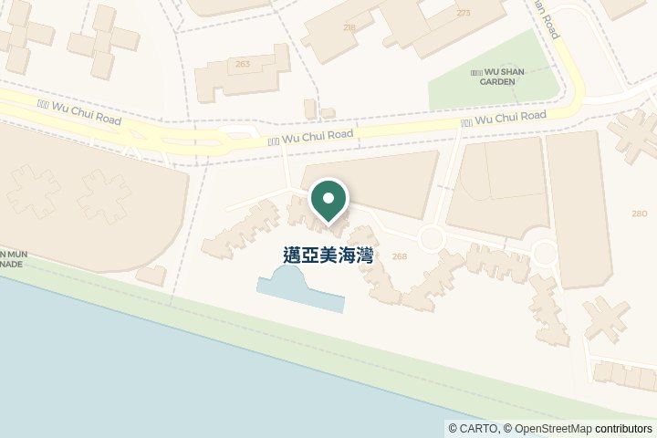 邁亞美海灣尋找範圍