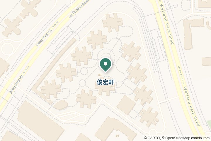 天恒邨、天澤邨...多地點尋找範圍