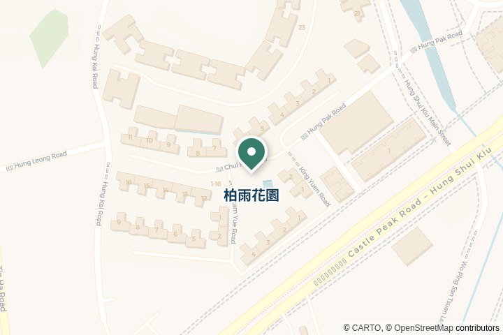 柏雨花園尋找範圍