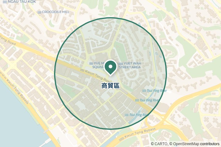 商貿區尋找範圍