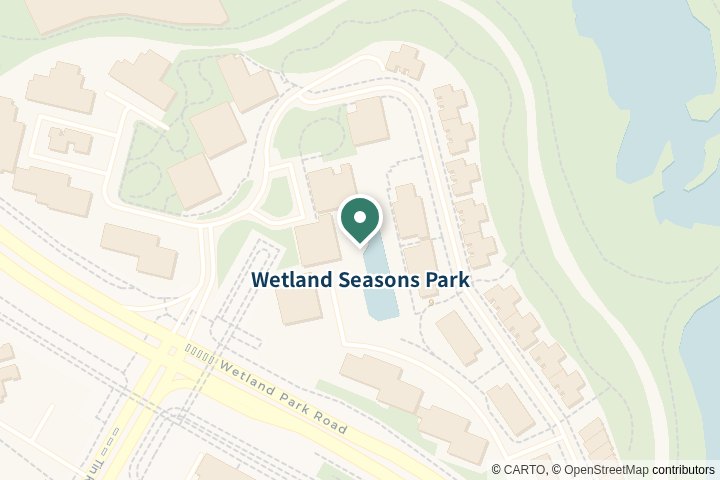 Wetland Seasons Park尋找範圍