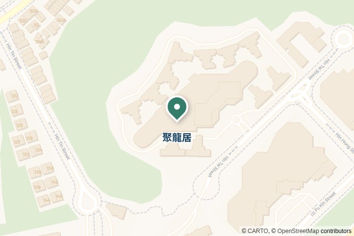 聚龍居尋找範圍