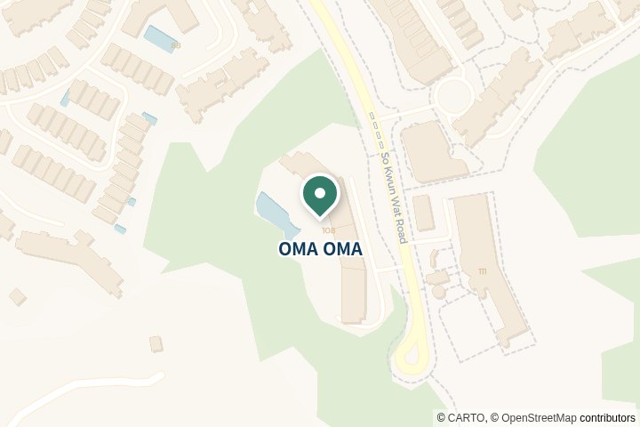 OMA OMA尋找範圍