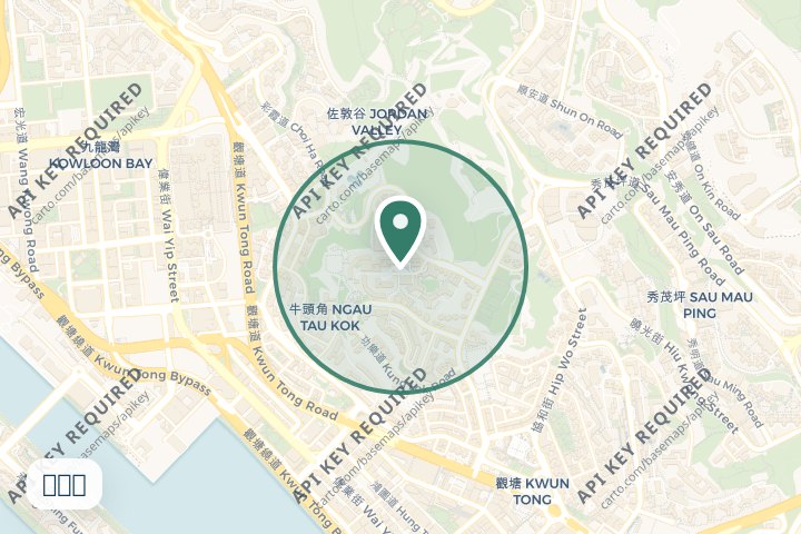 樂華邨尋找範圍