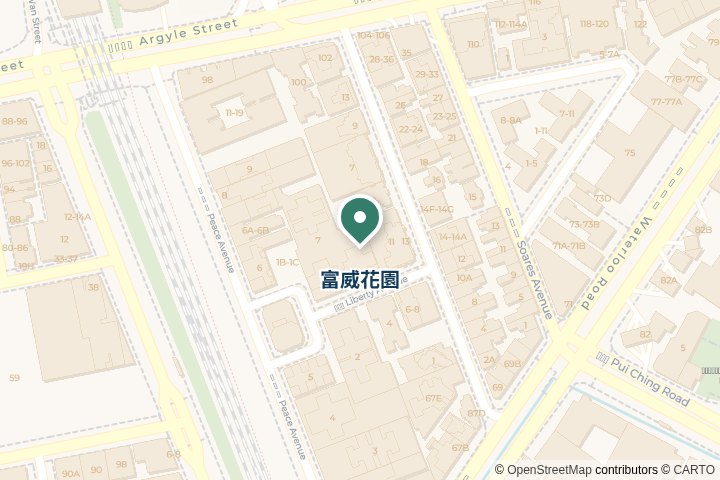 富威花園尋找範圍