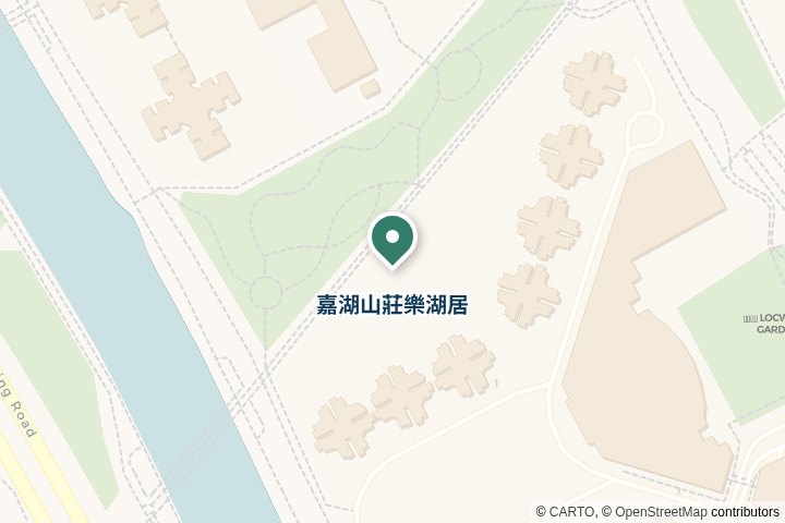 嘉湖山莊樂湖居尋找範圍