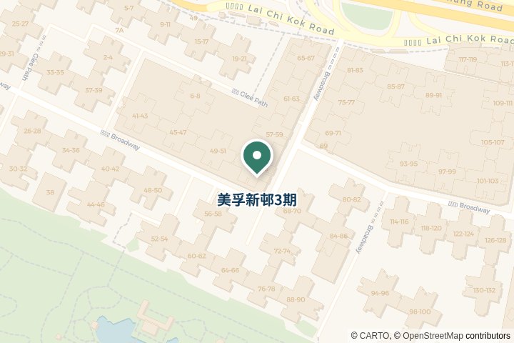美孚新邨3期尋找範圍