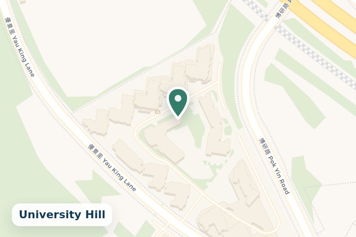 University Hill 2期尋找範圍