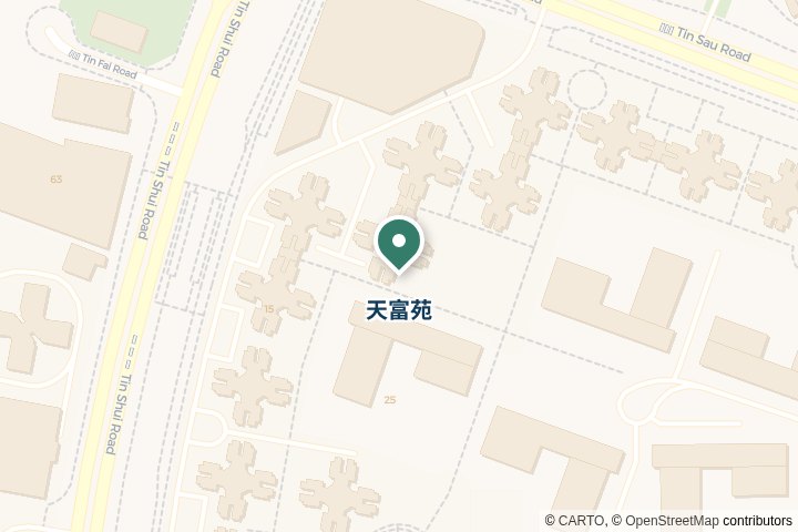 天逸邨、俊宏軒...多地點尋找範圍