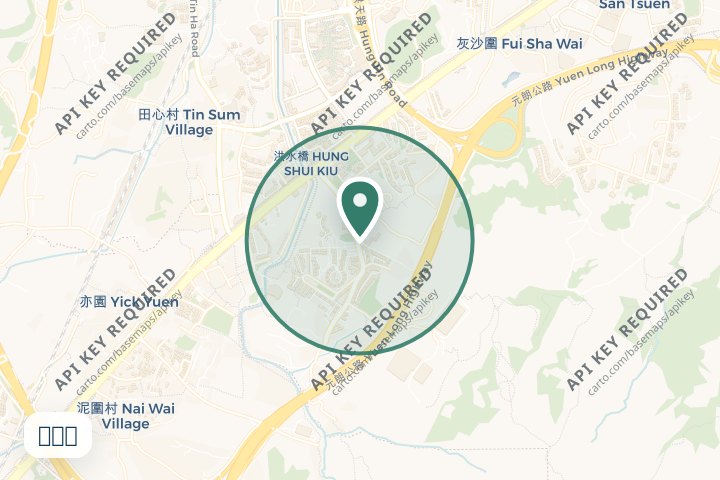 洪水橋尋找範圍