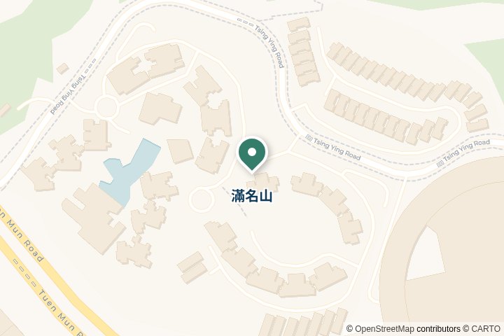 滿名山尋找範圍
