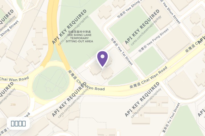 永利中心尋找範圍