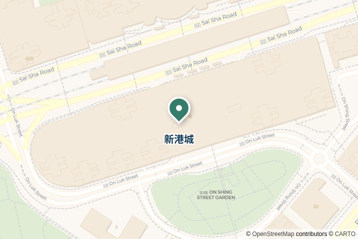 富寶花園、新港城...多地點尋找範圍