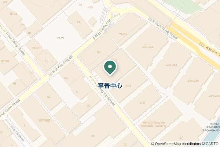 寧晉中心、亞太中心...多地點尋找範圍