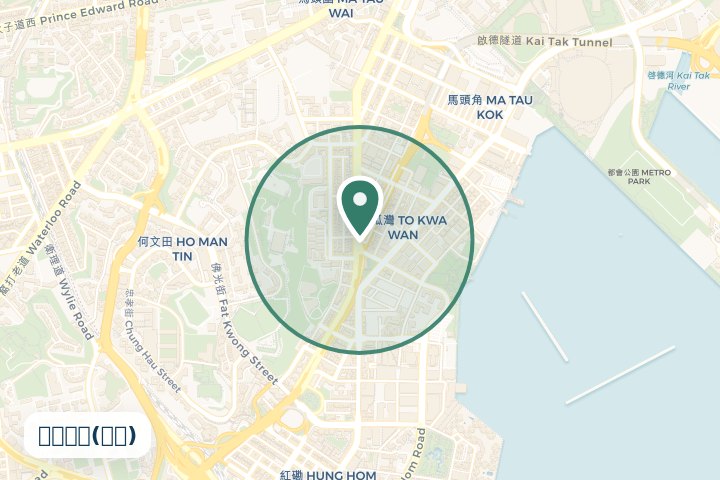 馬頭圍道(上路)尋找範圍