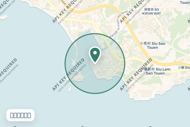 海景花園、香港黃金海岸尋找範圍
