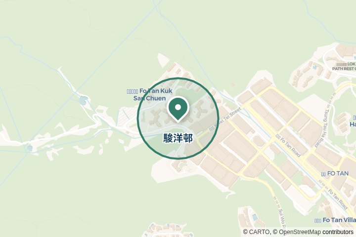 駿洋邨尋找範圍