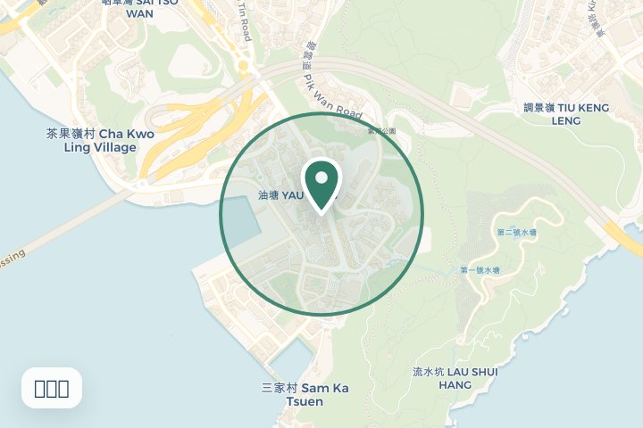 油美苑尋找範圍