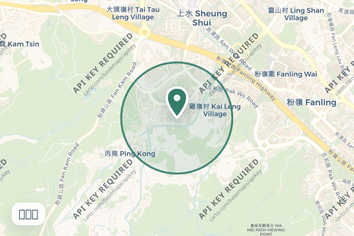 清河邨尋找範圍