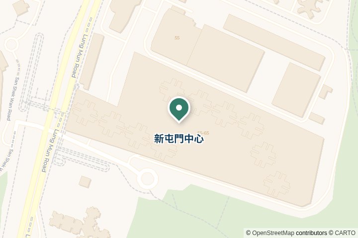 慧豐園、新屯門中心尋找範圍