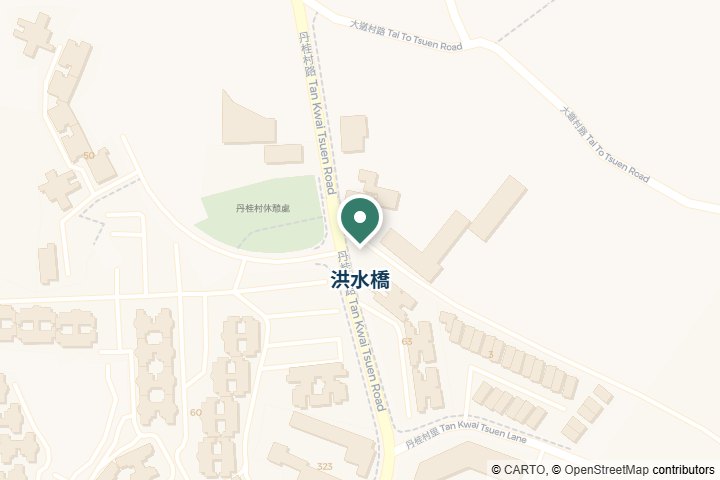 洪水橋尋找範圍