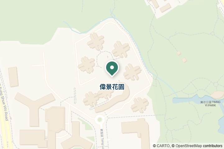 偉景花園尋找範圍