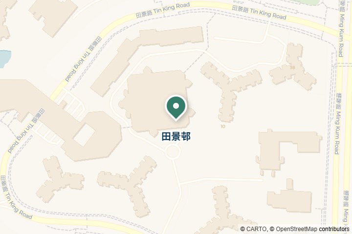 田景邨、良景邨...多地點尋找範圍